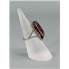 Image 2 : Sterling Silver Baltic Amber Ring