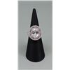 Image 1 : Sterling Silver CZ Ring