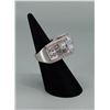 Image 2 : Samara Sterling Silver CZ Ring