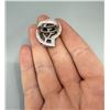 Image 3 : Sterling Silver Fossil Ammonite Ring