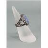 Image 2 : Sterling Silver Cherub Angel Ring