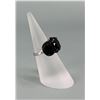 Image 2 : Fuzion Creations Sterling Silver Black Spinel Ring