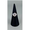 Image 1 : Samara Sterling Silver CZ Solitaire Ring
