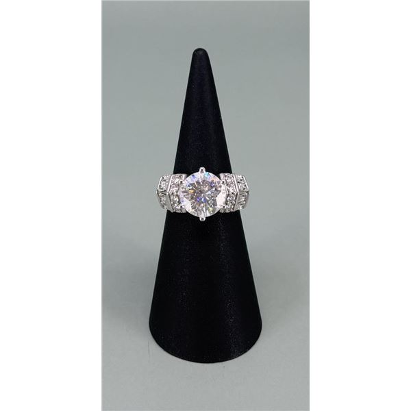 Samara Sterling Silver CZ Ring