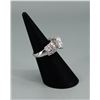 Image 2 : Samara Sterling Silver CZ Ring