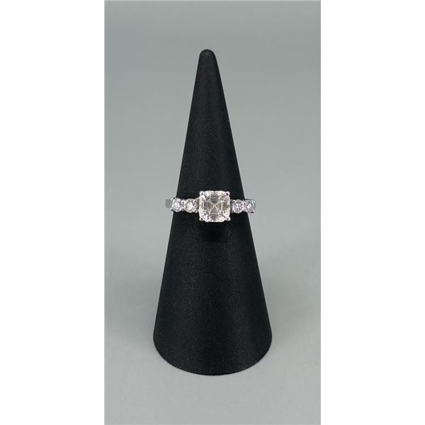 Bella Luce Sterling Silver CZ Ring