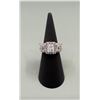 Image 1 : Sterling Silver CZ Ring
