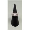 Image 2 : Sterling Silver CZ Ring