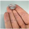 Image 3 : Sterling Silver CZ Ring