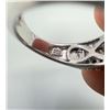 Image 4 : Sterling Silver CZ Ring
