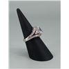 Image 2 : JCL Sterling Silver CZ Ring
