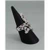 Image 2 : Michael Valitutti Sterling Silver CZ Ring