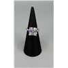 Image 1 : Samara Sterling Silver CZ Solitaire Ring