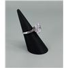 Image 2 : Samara Sterling Silver CZ Solitaire Ring