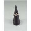 Image 1 : Bella Luce Sterling Silver CZ Two Tone Ring