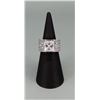 Image 1 : Samara Sterling Silver CZ Cocktail Ring
