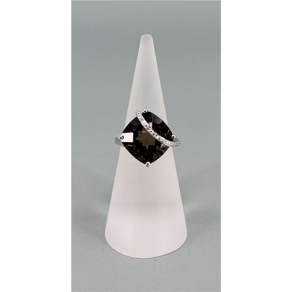 DJ Sterling Silver Ring