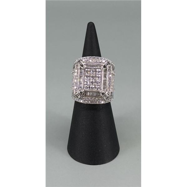 Samara Sterling Silver CZ Ring