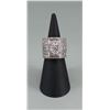 Image 1 : Samara Sterling Silver CZ Ring