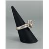 Image 2 : Wax Cast Sterling Silver Rose Ring