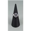 Image 1 : Samara Sterling Silver CZ Solitaire Ring