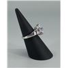 Image 2 : Samara Sterling Silver CZ Solitaire Ring