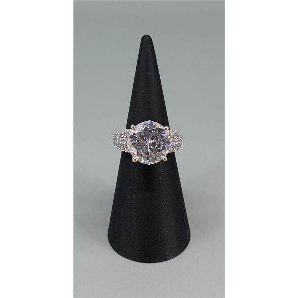 Samara Sterling Silver CZ Ring