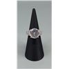 Image 1 : Samara Sterling Silver CZ Ring
