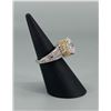Image 2 : Samara Sterling Silver CZ Ring
