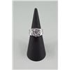 Image 1 : Samara Sterling Silver CZ Solitaire Ring