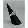 Image 2 : Samara Sterling Silver CZ Solitaire Ring