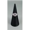 Image 1 : Sterling Silver CZ Ring