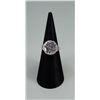 Image 1 : Bella Luce Sterling Silver CZ Solitaire Ring