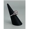 Image 2 : Bella Luce Sterling Silver CZ Solitaire Ring