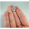Image 3 : Bella Luce Sterling Silver CZ Solitaire Ring
