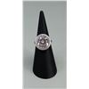 Image 1 : Charles Winston Sterling Silver CZ Ring
