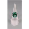 Image 1 : Bella Luce Sterling Silver Lab Grown Spinel Ring