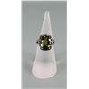 Image 1 : Bella Luce Sterling Silver Peridot Diamond Ring