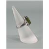 Image 2 : Bella Luce Sterling Silver Peridot Diamond Ring
