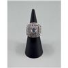 Image 1 : Samara Sterling Silver CZ Ring