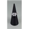 Image 1 : Samara Sterling Silver CZ Ring