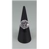 Image 1 : Sterling Silver CZ Ring