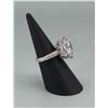 Image 2 : Sterling Silver CZ Ring