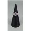 Image 1 : Michael Valitutti Sterling Silver CZ Ring