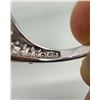 Image 4 : Michael Valitutti Sterling Silver CZ Ring