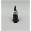 Image 1 : Michael Valitutti Sterling Silver CZ Ring