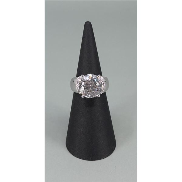 Samara Sterling Silver CZ Ring