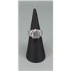 Image 1 : Samara Sterling Silver CZ Ring