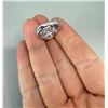Image 3 : Samara Sterling Silver CZ Ring