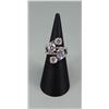 Image 1 : Charles Winston Sterling Silver CZ Ring